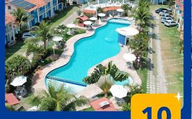 Casa com lazer completo perto da praia Taperapuan